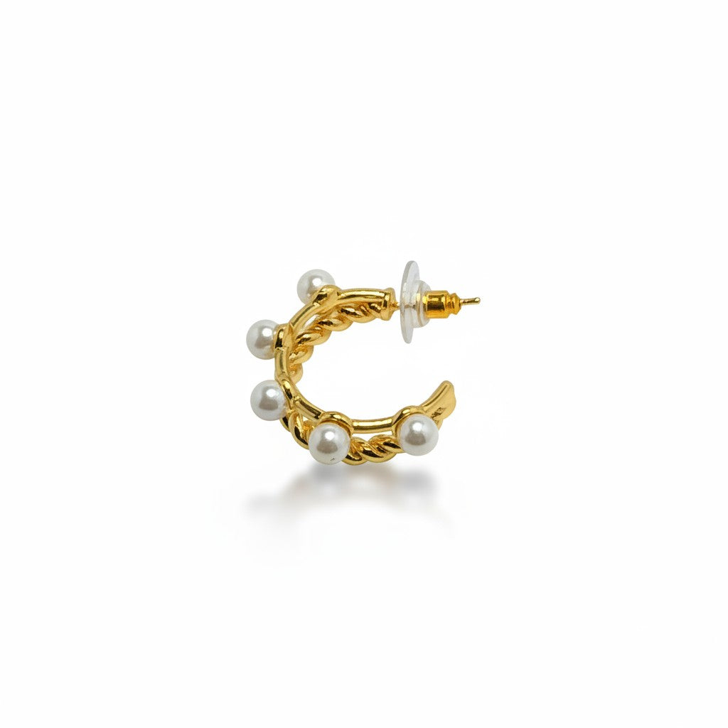 NYH - Aros - Oro Laminado 18k