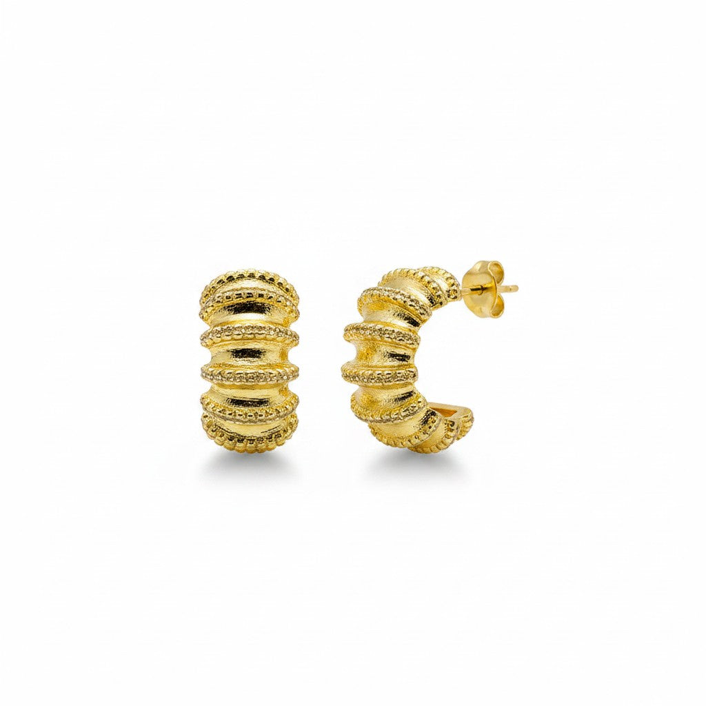 CM - Aros - Oro Laminado 14k
