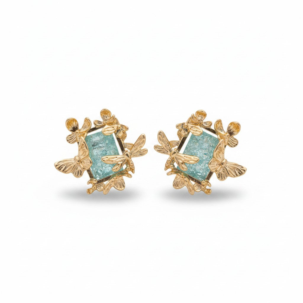 UM - Aros - Oro Laminado 18k