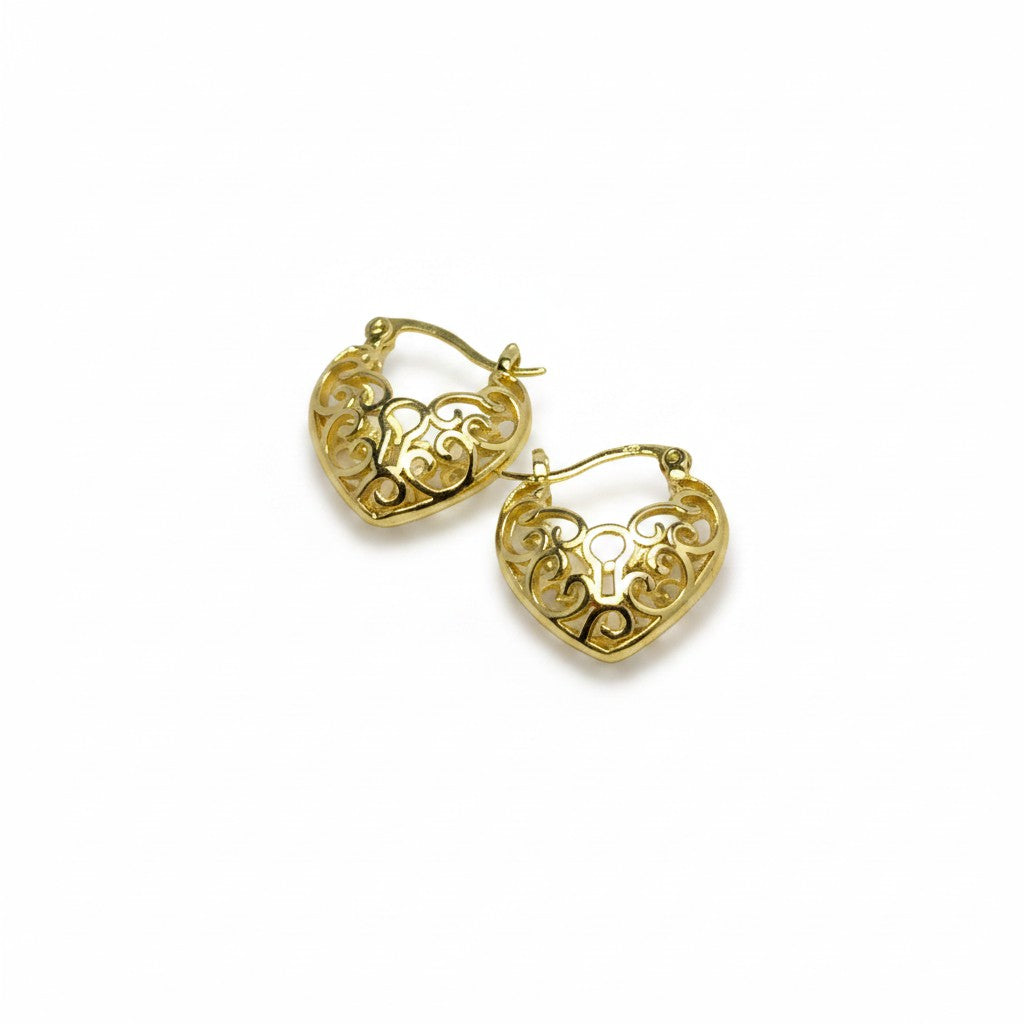 CM - Aros - Oro Laminado 14k