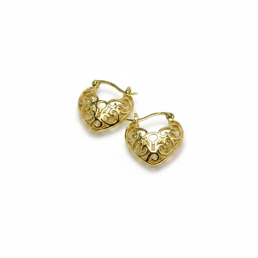 CM - Aros - Oro Laminado 14k