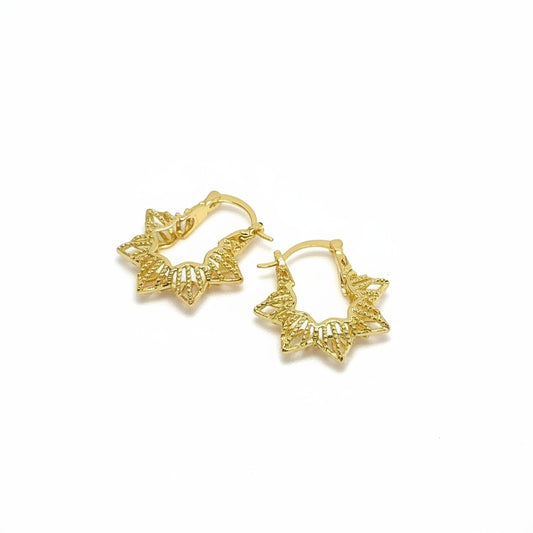 CM - Aros - Oro Laminado 14k