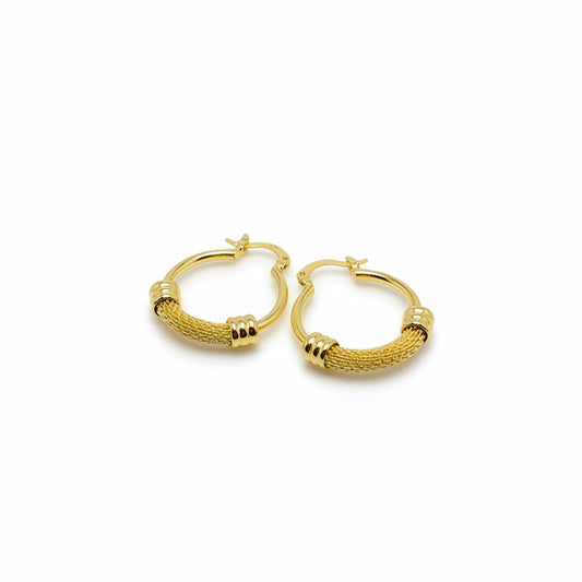 CM - Aros - Oro Laminado 14k