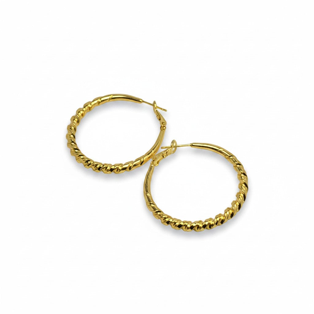 CM - Aros - Oro Laminado 14k