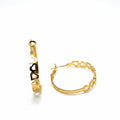 CM - Aros - Oro Laminado 14k