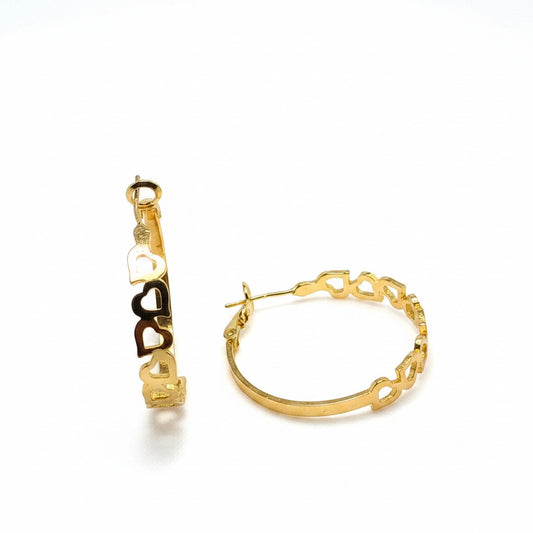 CM - Aros - Oro Laminado 14k