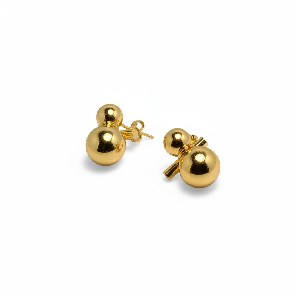 CM - Aros - Oro Laminado 14k