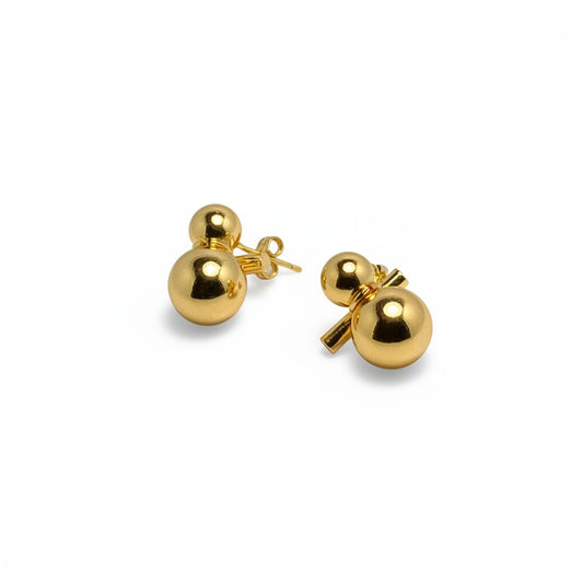 CM - Aros - Oro Laminado 14k