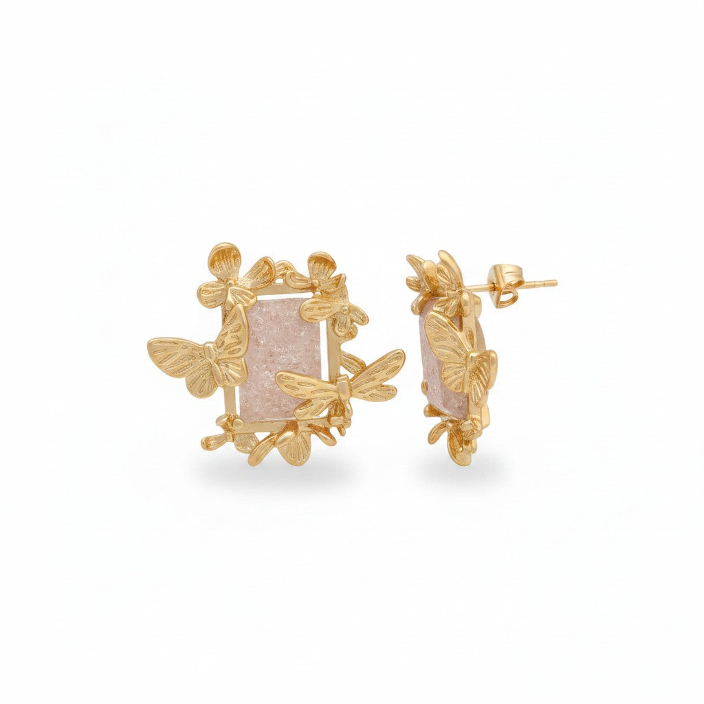 UM - Aros - Oro Laminado 18k