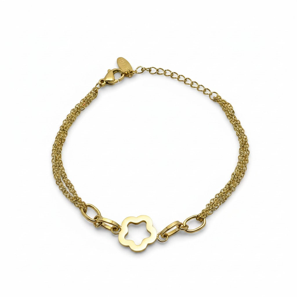 XUPING TTM - Pulseras - Oro Laminado 14k