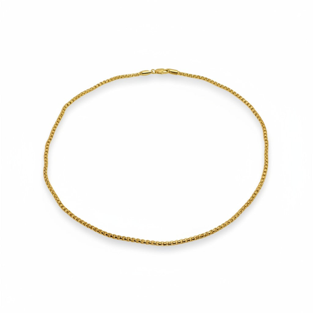 CM - Cadenas - Oro Laminado 14k