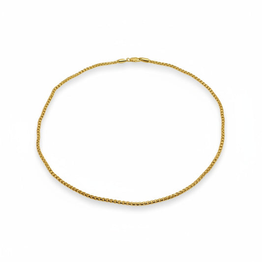 CM - Cadenas - Oro Laminado 14k