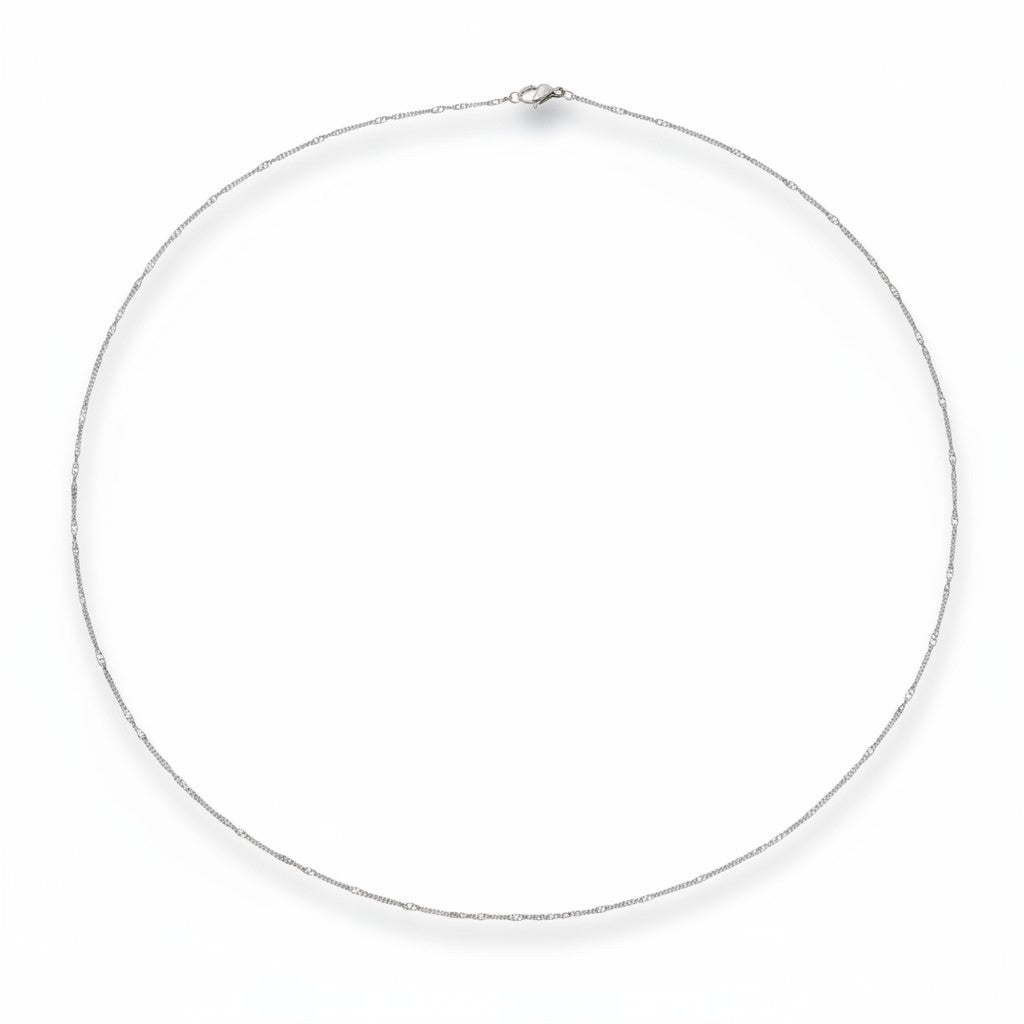 XUPING - Cadenas - Oro Laminado Blanco