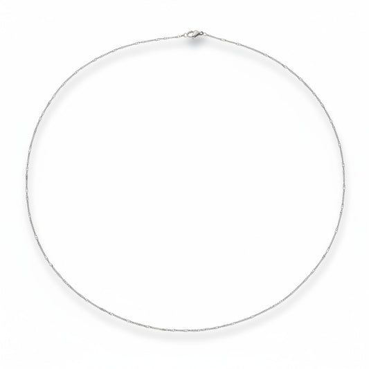 XUPING - Cadenas - Oro Laminado Blanco