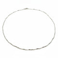 XUPING - Cadenas - Oro Laminado Blanco