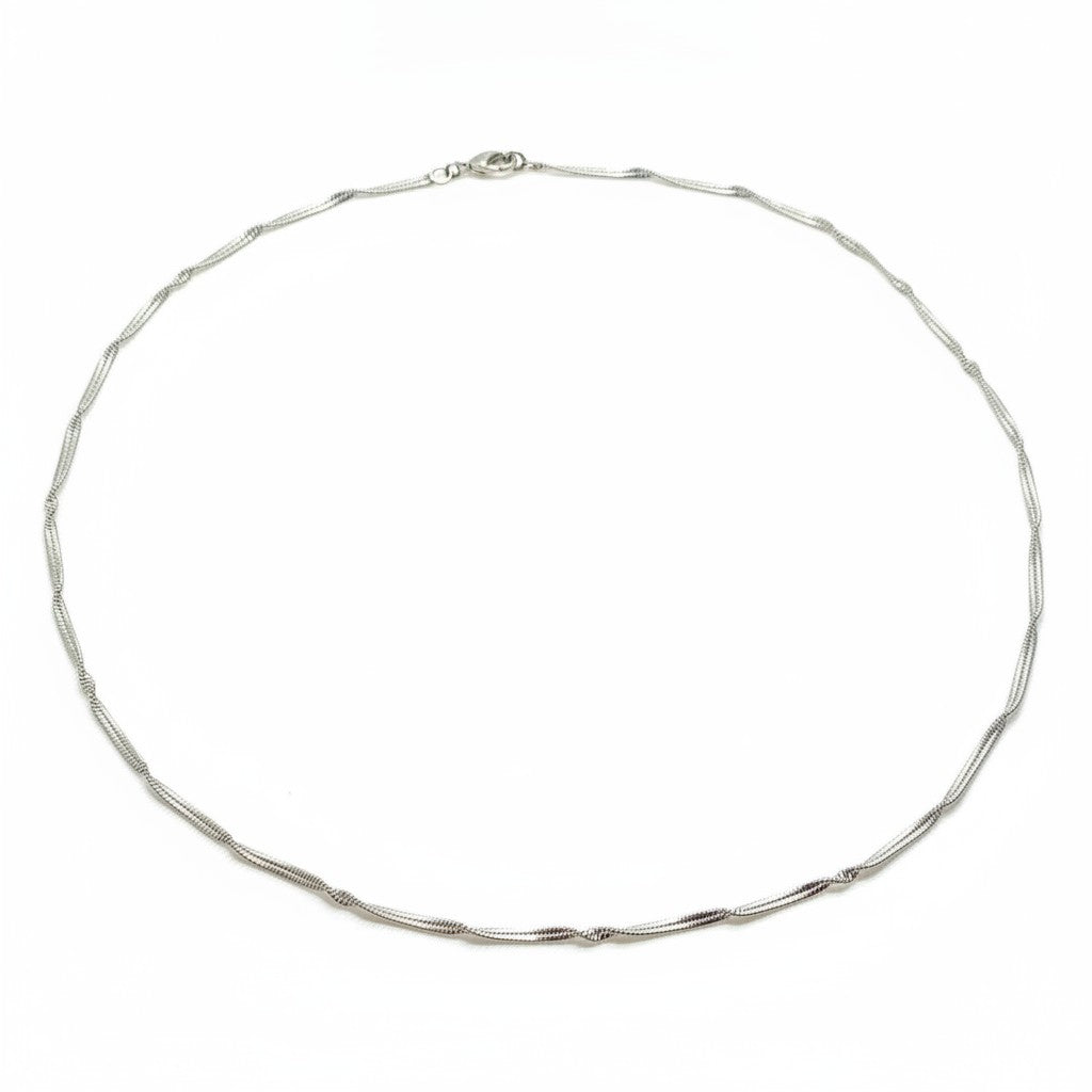 XUPING - Cadenas - Oro Laminado Blanco