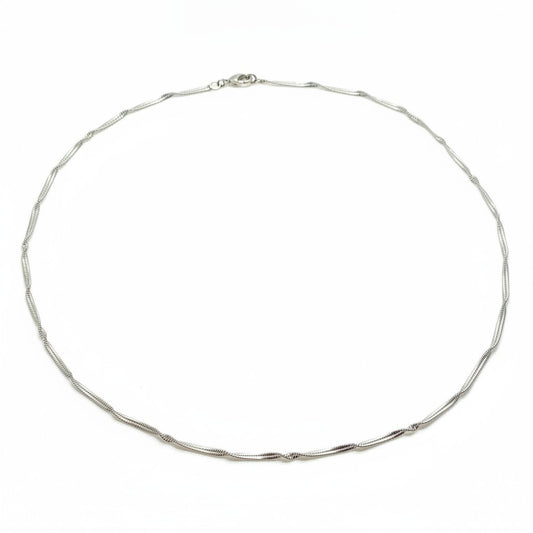XUPING - Cadenas - Oro Laminado Blanco