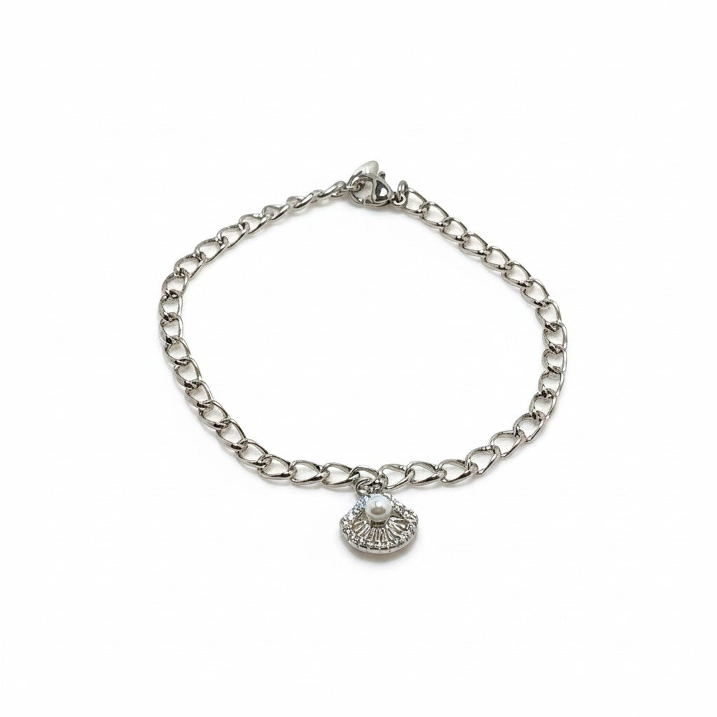 XUPING - Pulseras - Oro Laminado Blanco