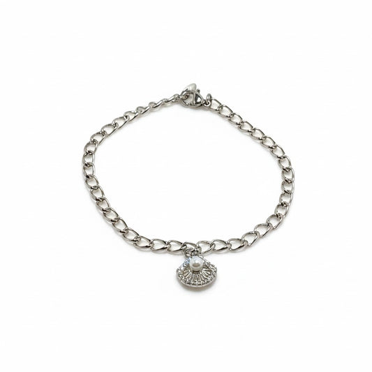 XUPING - Pulseras - Oro Laminado Blanco