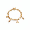 XUPING - Pulseras - Oro Laminado 18k