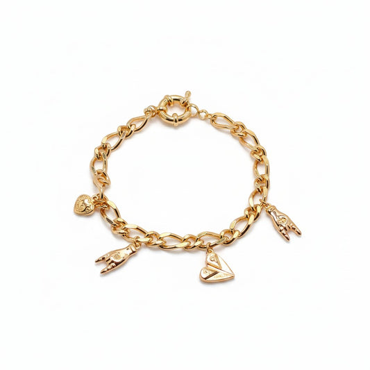 XUPING - Pulseras - Oro Laminado 18k