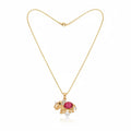 XUPING JING JING - Cadenas - Cristales Swarovski 14k