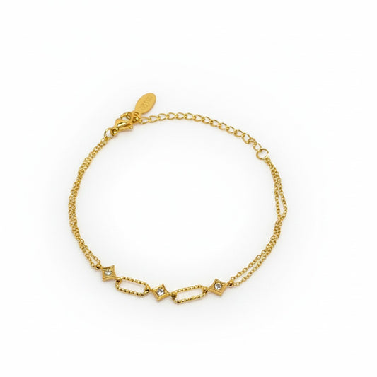 XUPING TTM - Pulseras - Oro Laminado 14k