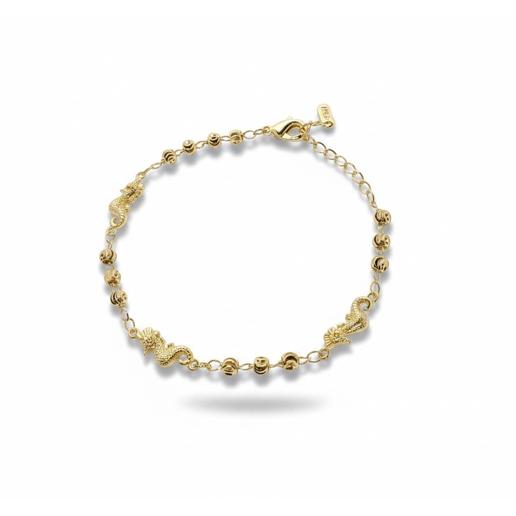 CM - Pulseras - Oro Laminado 14k