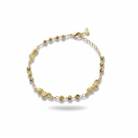 CM - Pulseras - Oro Laminado 14k