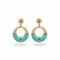 NYH - Aros - Oro Laminado 14k