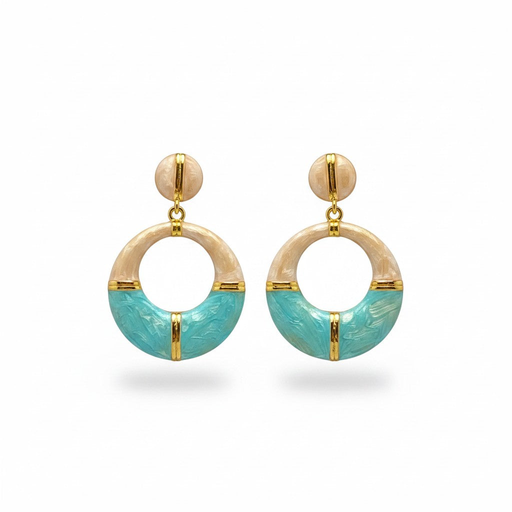 NYH - Aros - Oro Laminado 14k