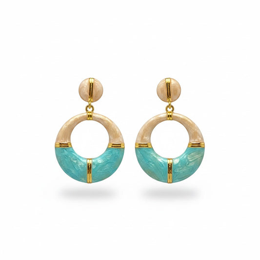 NYH - Aros - Oro Laminado 14k