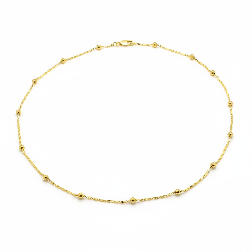 CM - Cadenas - Oro Laminado 14k