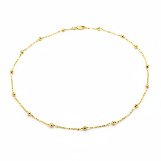 CM - Cadenas - Oro Laminado 14k