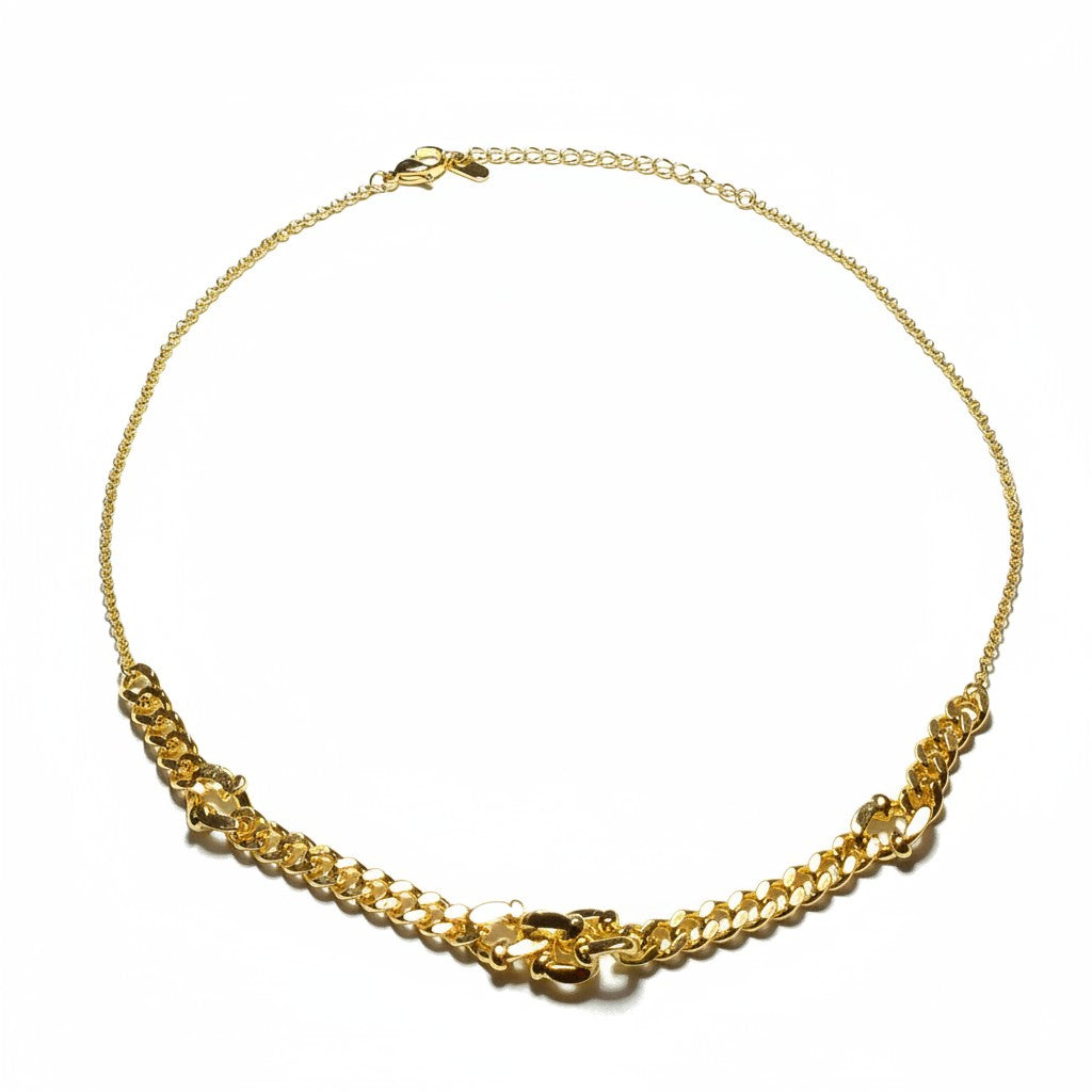 CM - Cadenas - Oro Laminado 14k