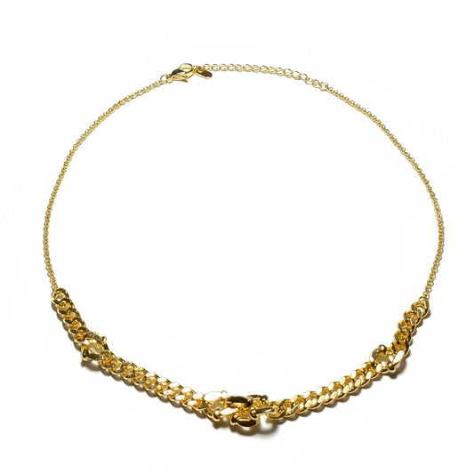 CM - Cadenas - Oro Laminado 14k