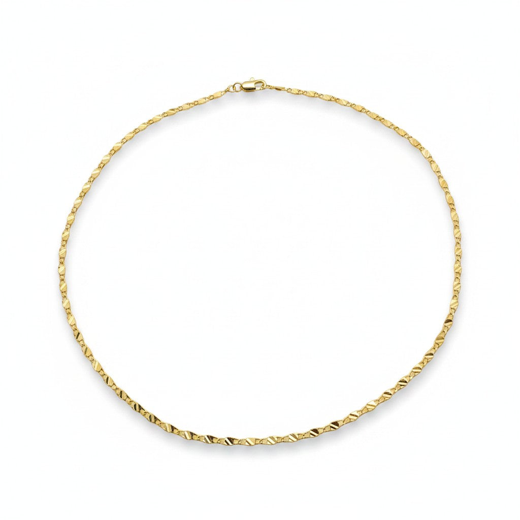 CM - Cadenas - Oro Laminado 14k