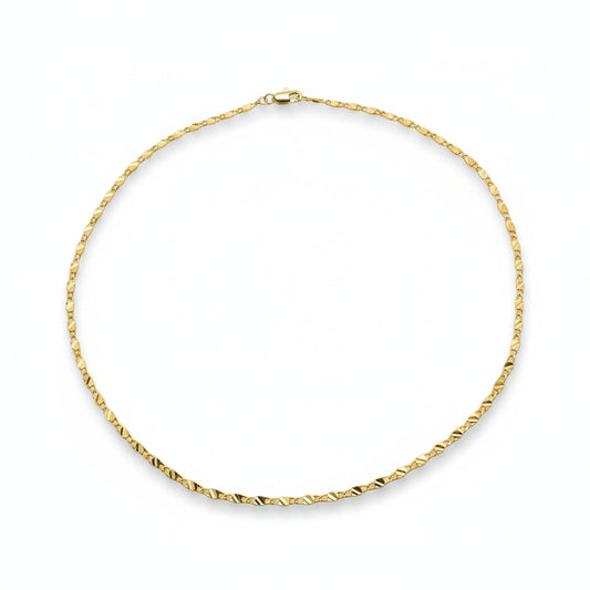 CM - Cadenas - Oro Laminado 14k