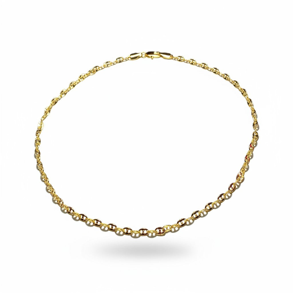 CM - Cadenas - Oro Laminado 14k