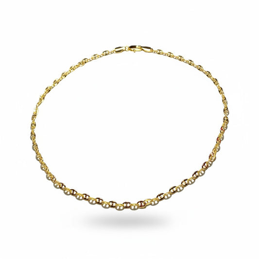 CM - Cadenas - Oro Laminado 14k