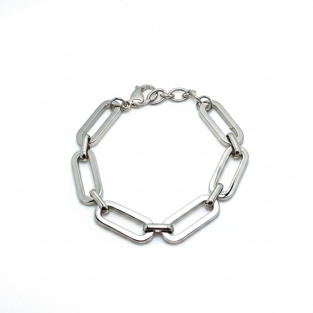 XUPING - Pulseras - Oro Laminado Blanco