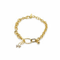 XUPING - Pulseras - Oro Laminado 14k
