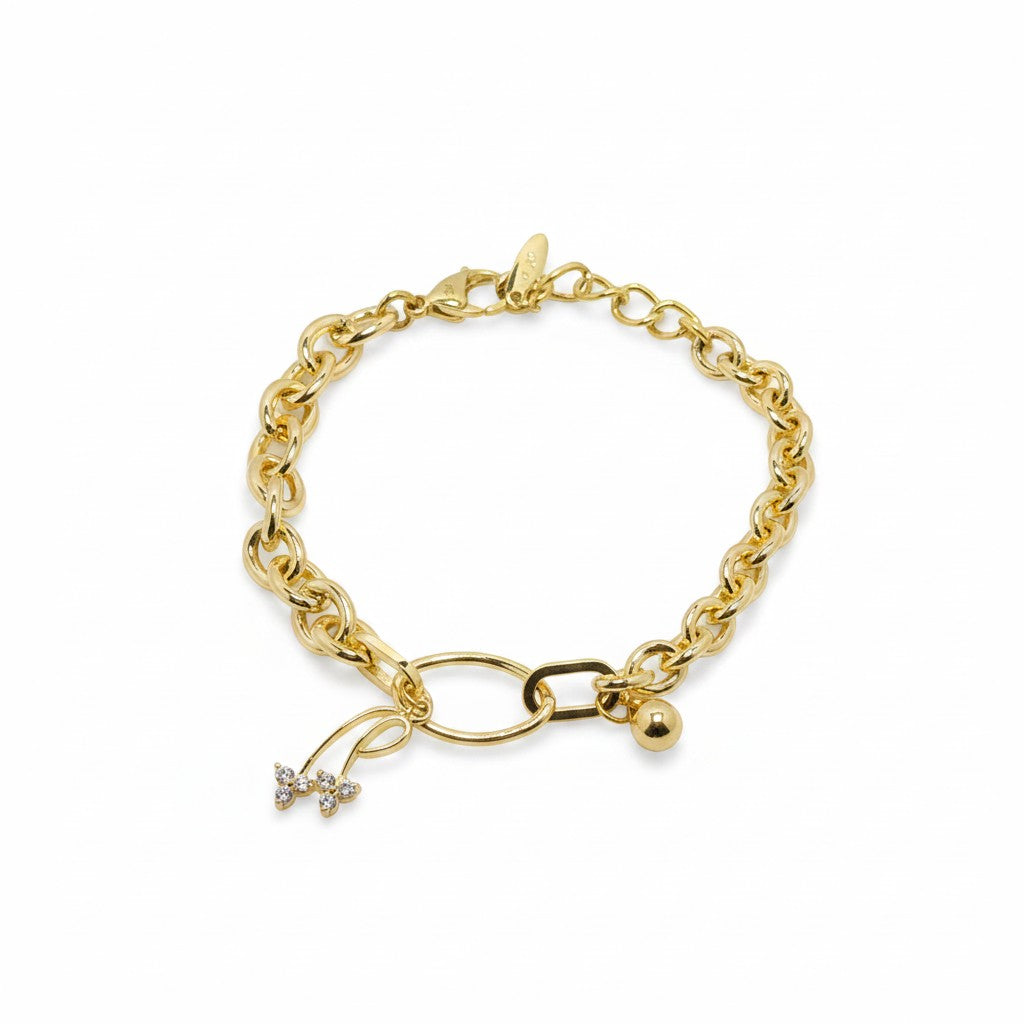 XUPING - Pulseras - Oro Laminado 14k