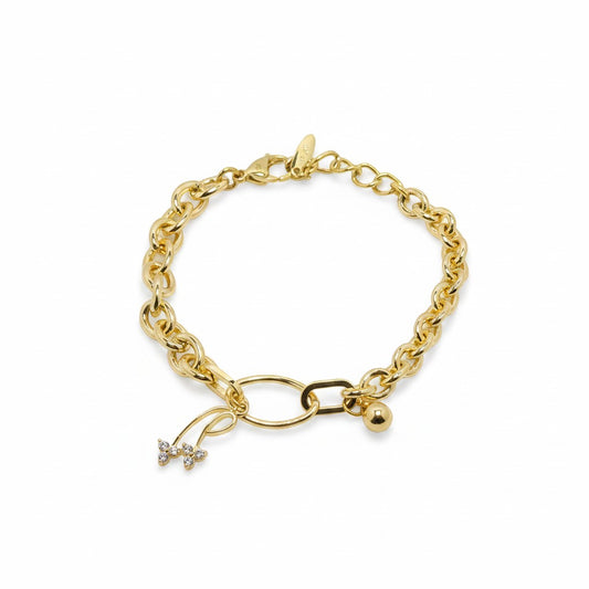 XUPING - Pulseras - Oro Laminado 14k