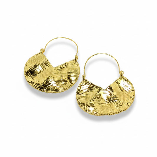 UM - Aros - Oro Laminado 18k