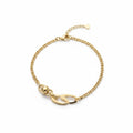 CM - Pulseras - Oro Laminado 14k