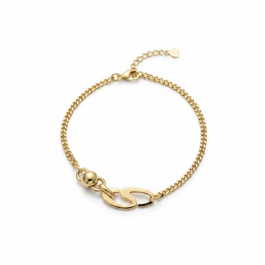 CM - Pulseras - Oro Laminado 14k