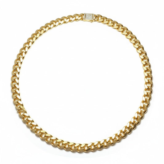 CM - Cadenas - Oro Laminado 14k