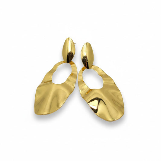NYH - Aros - Oro Laminado 14k