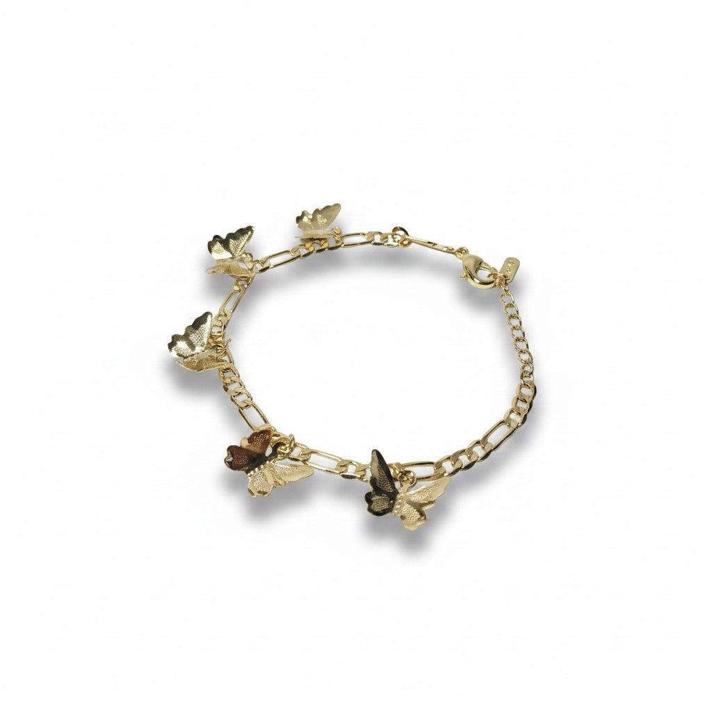 XUPING - Pulseras - Oro Laminado 14k